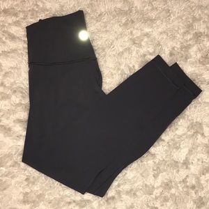 Lulu lemon align grey high waisted